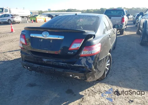 2010 Toyota Camry Xle из США, поврежденный, VIN 4T1BF3EK5AU513155